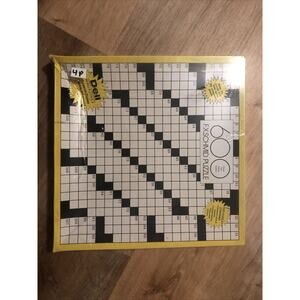 1994 Dell & FX Schmid Double Trouble 600-PC PUZZLE 17.75" x 17.75” sealed